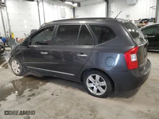 2008 Kia Rondo LX Base with VIN KNAFG525287212765, listed as a Copart auction lot 87700005 with 286,337 mi miles and Salvage Title. Bid and sale history available at carsss.com. Image 2.