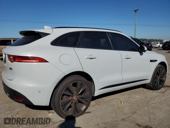 2018 Jaguar F-Pace 30t R-Sport с VIN SADCL2GX9JA321635, выставлен на аукционе Copart как лот 75499104 с пробегом 187 420 миль миль и Чистый • Clean title. История ставок и продаж доступна на DreamBid. Изображение 3.