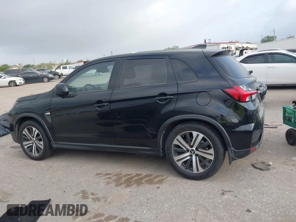 2022 Mitsubishi Outlander ES with VIN JA4APUAU2NU014100, listed as a IAAI auction lot 41932831 with 64,131 mi miles and . Bid and sale history available at DreamBid. Image 14.