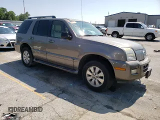 2006 Mercury Mountaineer Luxury with VIN 4M2EU47E76UJ06217, listed as a Copart auction lot 56791743 with 109,387 mi miles and Salvage Title. Bid and sale history available at carsss.com. Image 4.