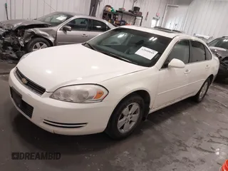 2008 Chevrolet Impala LT with VIN 2G1WT58K789246719, listed as a IAAI auction lot 42040045 with 183,631 mi miles and . Bid and sale history available at DreamBid. Image 2.