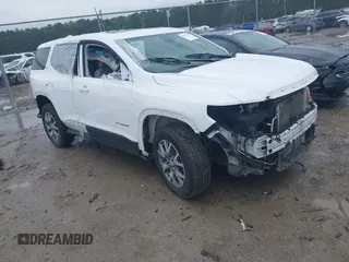 2021 GMC Acadia SLT z VIN 1GKKNMLS8MZ104143, wystawiony jako IAAI lot #42331444 z przebiegiem 119 675 mil mil oraz . Historia ofert i sprzedaży dostępna na DreamBid. Obrazek 1.