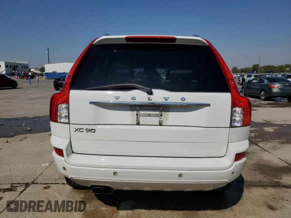 2013 Volvo XC90 R-Design with VIN YV4952CF0D1657754, listed as a Copart auction lot 76107264 with 200,157 mi miles and Clean Title. Bid and sale history available at DreamBid. Image 6.