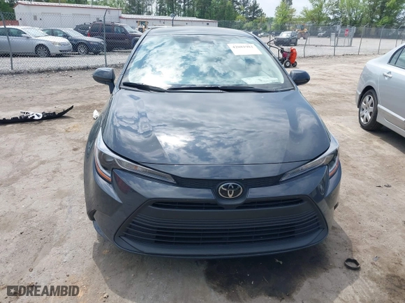 2023 Toyota Corolla LE with VIN 5YFB4MDE7PP024872, listed as a IAAI auction lot 42081981 with 44,563 mi miles. Bid and sale history available at carsss.com. Image 12.