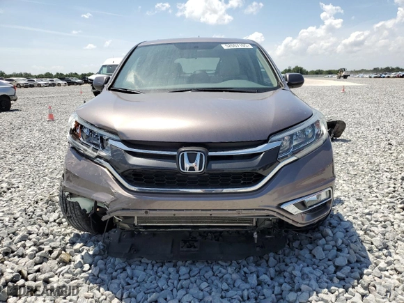 2015 Honda CR-V EX with VIN 3CZRM3H58FG706855, listed as a Copart auction lot 52007105 with 28,544 mi miles and Salvage Title. Bid and sale history available at carsss.com. Image 5.