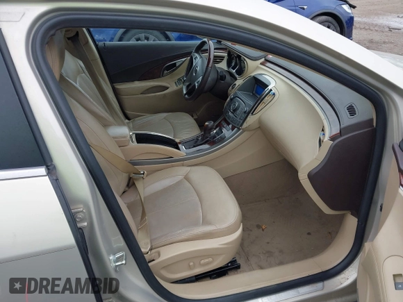 2011 Buick LaCrosse CXS with VIN 1G4GE5ED4BF301990, listed as a IAAI auction lot 41987714 with 144,554 mi miles and . Bid and sale history available at DreamBid. Image 5.