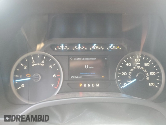 2019 Ford F-150 XL with VIN 1FTEW1EP2KFB27283, listed as a Copart auction lot 64563225 with 213,499 mi miles and Clean title. Bid and sale history available at DreamBid. Image 9.