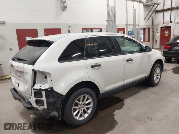 2013 Ford Edge SE z VIN 2FMDK3GC2DBC66486, wystawiony jako IAAI lot #42630850 z przebiegiem 133 750 mil mil oraz . Historia ofert i sprzedaży dostępna na DreamBid. Obrazek 4.