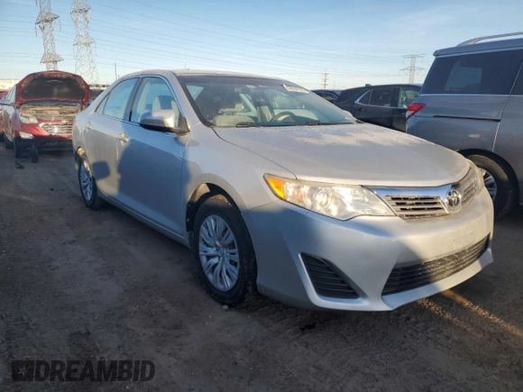 2012 Toyota Camry L with VIN 4T1BF1FKXCU625181, listed as a Copart auction lot 42604235 with 92,436 mi miles and Salvage Title. Bid and sale history available at DreamBid. Image 4.