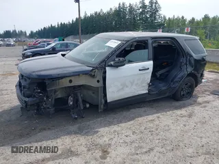 2017 Ford Police Interceptor Utility с VIN 1FM5K8AR7HGD58139, выставлен на аукционе IAAI как лот 42517057 с пробегом 91 537 миль миль и . История ставок и продаж доступна на DreamBid. Изображение 2.