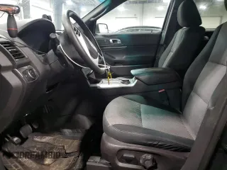 2014 Ford Utility Police Interceptor with VIN 1FM5K8AR3EGA04453, listed as a Copart auction lot 87294124 with 200,560 mi miles and Salvage Title. Bid and sale history available at carsss.com. Image 7.