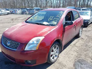 2007 Nissan Sentra 2.0 with VIN 3N1AB61E67L641875, listed as a IAAI auction lot 41910326 with 200,396 mi miles and . Bid and sale history available at DreamBid. Image 6.