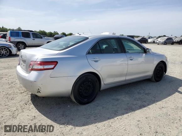 2010 Toyota Camry with VIN 4T1BF3EK1AU536061, listed as a Copart auction lot 54767615 with 146,450 mi miles and Clean Title. Bid and sale history available at carsss.com. Image 3.