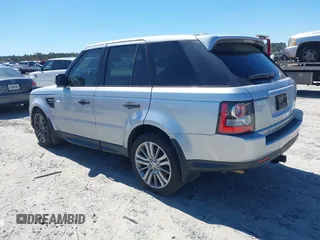 2010 Land Rover Range Rover Sport HSE LUX with VIN SALSK2D44AA226896, listed as a IAAI auction lot 41835999 with 199,501 mi miles. Bid and sale history available at carsss.com. Image 3.