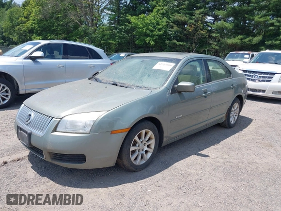 2008 Mercury Milan with VIN 3MEHM07Z88R668733, listed as a IAAI auction lot 42713309 with 124,110 mi miles and . Bid and sale history available at DreamBid. Image 2.