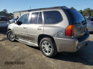 2006 GMC Envoy Denali with VIN 1GKES63M962257466, listed as a Copart auction lot 76821124 with 171,266 mi miles and Salvage Title. Bid and sale history available at carsss.com. Image 2.