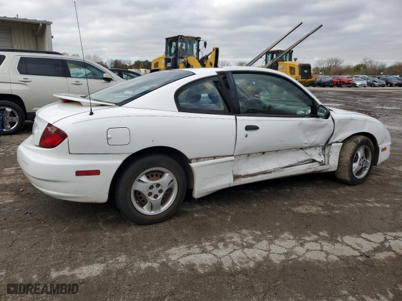 2005 Pontiac Sunfire with VIN 3G2JB12F05S106961, listed as a Copart auction lot 79533064 with 123,647 mi miles and Salvage Title. Bid and sale history available at carsss.com. Image 3.