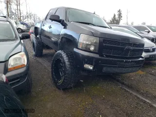 2010 Chevrolet Silverado 1500 LT with VIN 3GCRKSE3XAG259317, listed as a Copart auction lot 79778474 with 119,300 mi miles and Salvage Title. Bid and sale history available at carsss.com. Image 4.