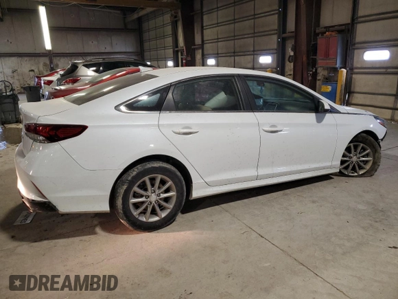 2019 Hyundai Sonata SE with VIN 5NPE24AF8KH740640, listed as a Copart auction lot 53486155 with 89,396 mi miles and Clean Title. Bid and sale history available at DreamBid. Image 3.