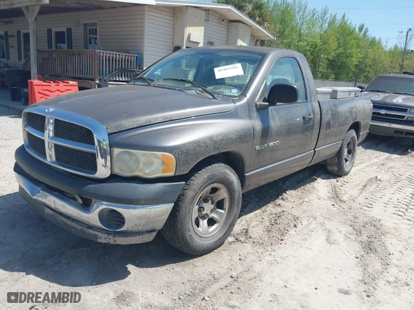 2003 Dodge Ram 1500 ST with VIN 1D7HA16N73J650277, listed as a IAAI auction lot 41985906 with 308,046 mi miles. Bid and sale history available at carsss.com. Image 2.