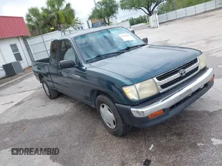 1998 Toyota Tacoma z VIN 4TAVN52N9WZ138407, wystawiony jako IAAI lot #42423030 z przebiegiem 340 776 mil mil oraz . Historia ofert i sprzedaży dostępna na DreamBid. Obrazek 1.