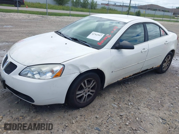 2006 Pontiac G6 6-Cyl with VIN 1G2ZG558664267759, listed as a IAAI auction lot 42762913 with 197,857 mi miles and . Bid and sale history available at DreamBid. Image 2.