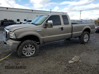 2006 Ford F-350 XL with VIN 1FTWX31P06ED41199, listed as a Copart auction lot 43970745 with 171,784 mi miles and Salvage Title. Bid and sale history available at DreamBid. Image 1.