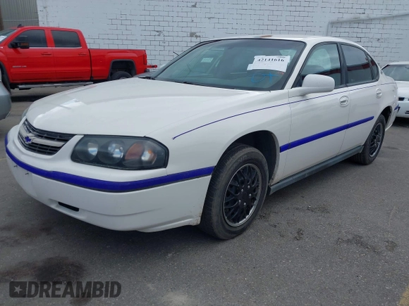 2001 Chevrolet Impala with VIN 2G1WF55E919117540, listed as a IAAI auction lot 42141616 with 184,963 mi miles and . Bid and sale history available at DreamBid. Image 2.