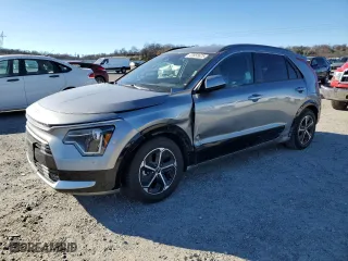 2023 Kia Niro SX Touring with VIN KNDCT3LE6P5066594, listed as a Copart auction lot 41855625 with 52,854 mi miles and Salvage Title. Bid and sale history available at carsss.com. Image 1.