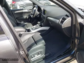 2016 Audi Q5 Premium Plus with VIN WA1D7AFPXGA008855, listed as a IAAI auction lot 41957649 with 17,337 mi miles. Bid and sale history available at carsss.com. Image 5.