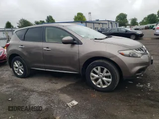 2014 Nissan Murano SL z VIN JN8AZ1MW0EW525020, wystawiony jako Copart lot #58114485 z przebiegiem 180 551 mil mil oraz Tytuł czysty. Historia ofert i sprzedaży dostępna na DreamBid. Obrazek 4.