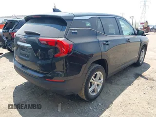 2019 GMC Terrain SLE with VIN 3GKALMEV9KL368629, listed as a IAAI auction lot 42411832 with 46,639 mi miles and . Bid and sale history available at DreamBid. Image 4.