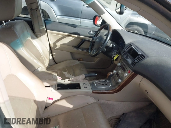 2007 Subaru Legacy Outback L.L. Bean with VIN 4S4BL86C974200292, listed as a IAAI auction lot 41596482 with 177,017 mi miles and . Bid and sale history available at DreamBid. Image 5.