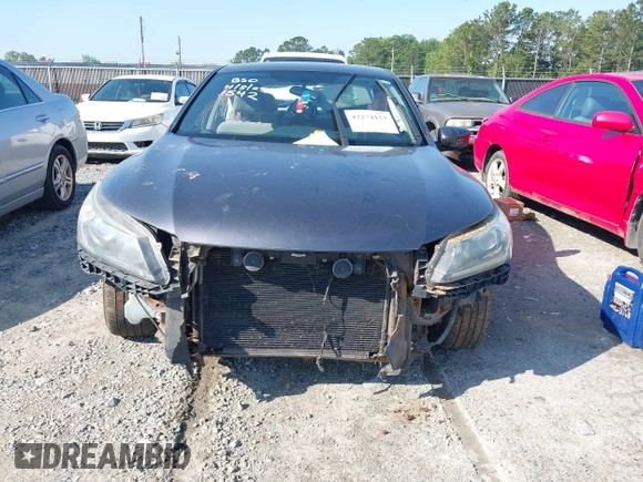 2013 Honda Accord LX z VIN 1HGCR2F35DA021542, wystawiony jako IAAI lot #42274123 z przebiegiem Nie podano mil oraz . Historia ofert i sprzedaży dostępna na DreamBid. Obrazek 6.