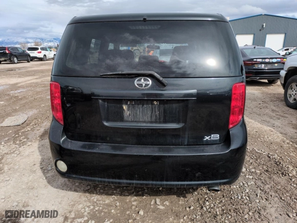 2009 Scion xB with VIN JTLKE50EX91082513, listed as a Copart auction lot 49824995 with NaN miles and Salvage Title. Bid and sale history available at carsss.com. Image 6.