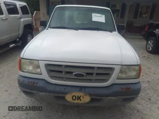2003 Ford Ranger XL with VIN 1FTYR10D93TA42378, listed as a IAAI auction lot 42049957 with 0 mi miles. Bid and sale history available at carsss.com. Image 6.