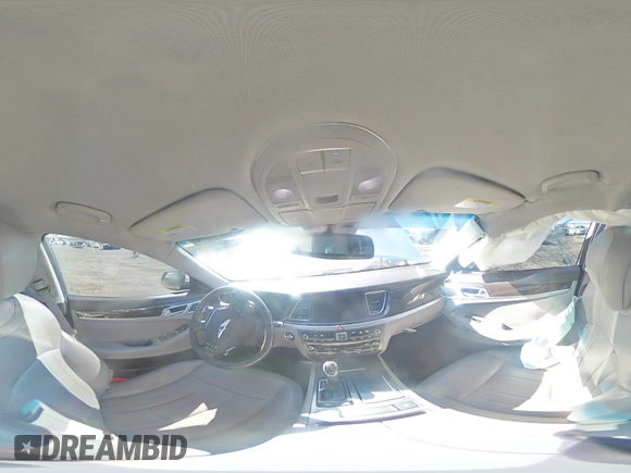 2016 Hyundai Genesis 3.8L z VIN KMHGN4JE3GU113246, wystawiony jako Copart lot #48023875 z przebiegiem 120 718 mil mil oraz Szkody całkowita. Historia ofert i sprzedaży dostępna na DreamBid. Obrazek 13.