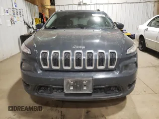 2018 Jeep Cherokee Latitude Plus z VIN 1C4PJMLX0JD582381, wystawiony jako Copart lot #59381715 z przebiegiem 120 004 mil mil oraz Szkoda całkowita • Salvage title. Historia ofert i sprzedaży dostępna na DreamBid. Obrazek 5.