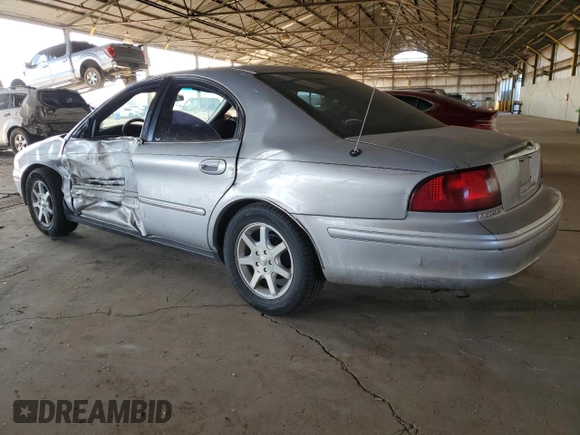 2001 Mercury Sable z VIN 1MEFM53U11G615352, wystawiony jako Copart lot #47451095 z przebiegiem 94 093 mil mil oraz Szkoda całkowita • Salvage title. Historia ofert i sprzedaży dostępna na DreamBid. Obrazek 2.