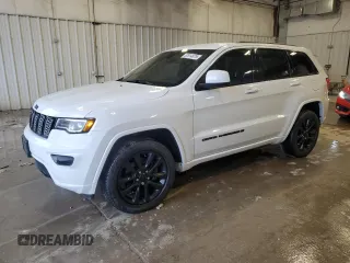 2022 Jeep Grand Cherokee Laredo X z VIN 1C4RJFAG9NC145479, wystawiony jako Copart lot #57514875 z przebiegiem 69 352 mil mil oraz Szkody całkowita. Historia ofert i sprzedaży dostępna na DreamBid. Obrazek 1.