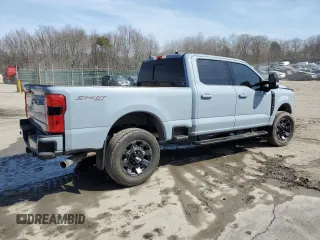2024 Ford Super Duty F-250 SRW XL with VIN 1FT7W2BN8RED51112, listed as a Copart auction lot 48880945 with 5,200 mi miles and Salvage Title. Bid and sale history available at carsss.com. Image 3.