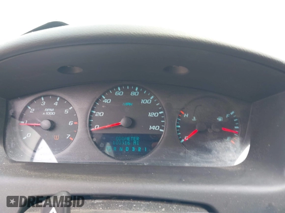 2010 Chevrolet Impala LS with VIN 2G1WA5EK0A1130681, listed as a IAAI auction lot 41777168 with 103,916 mi miles and . Bid and sale history available at DreamBid. Image 7.