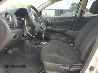 2017 Nissan Versa SV with VIN 3N1CN7AP8HK435276, listed as a Copart auction lot 55315955 with 84,854 mi miles and Salvage title. Bid and sale history available at DreamBid. Image 7.