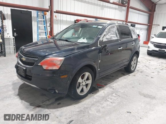 2015 Chevrolet Captiva Sport LT with VIN 3GNAL3EKXFS506614, listed as a IAAI auction lot 41235001 with 131,933 mi miles and . Bid and sale history available at carsss.com. Image 2.