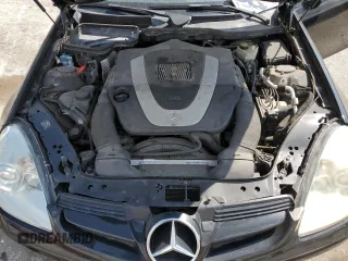2007 Mercedes-Benz SLK-Class 3.0L with VIN WDBWK54F27F138919, listed as a Copart auction lot 72077514 with 64,519 mi miles and Salvage Title. Bid and sale history available at carsss.com. Image 12.