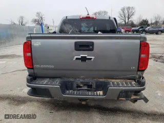2018 Chevrolet Colorado 4WD LT with VIN 1GCPTCE19J1159359, listed as a Copart auction lot 43334765 with 123,449 mi miles and Salvage Title. Bid and sale history available at carsss.com. Image 6.