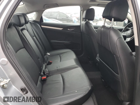 2018 Honda Civic EX-L z VIN 2HGFC1F8XJH644611, wystawiony jako Copart lot #84907134 z przebiegiem 26 271 mil mil oraz Szkoda całkowita • Salvage title. Historia ofert i sprzedaży dostępna na DreamBid. Obrazek 10.