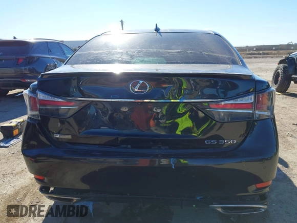2016 Lexus GS 350 with VIN JTHBZ1BL9GA003381, listed as a IAAI auction lot 41151533 with 135,535 mi miles. Bid and sale history available at carsss.com. Image 16.
