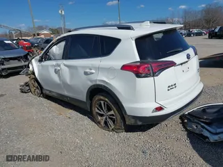 2017 Toyota RAV4 XLE with VIN JTMRFREV7HJ716723, listed as a IAAI auction lot 41672427 with 1 mi miles. Bid and sale history available at carsss.com. Image 3.