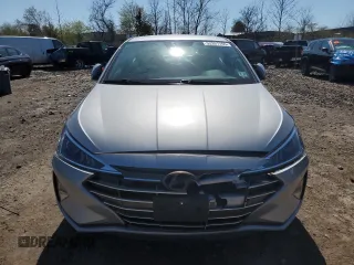 2020 Hyundai Elantra SEL with VIN 5NPD84LF0LH624860, listed as a Copart auction lot 52351165 with 65,460 mi miles and Salvage Title. Bid and sale history available at DreamBid. Image 5.